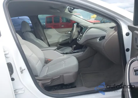 2018 Chevrolet Malibu Lt из США, поврежденный, VIN 1G1ZD5ST5JF251684